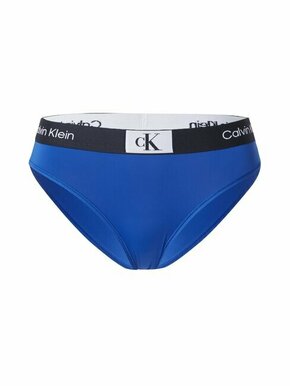 Calvin Klein Underwear Slip kraljevsko plava / crna / bijela
