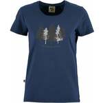 E9 5Trees Women's T-Shirt Vintage Blue L Majica na otvorenom