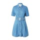 ONLY Košulja haljina 'MYRA' plavi traper