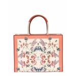 FURLA Shopper torba 'OPPORTUNITY' boja pijeska / svijetloplava / koraljna / roza