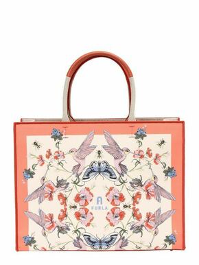 FURLA Shopper torba 'OPPORTUNITY' boja pijeska / svijetloplava / koraljna / roza