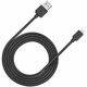 CNE-CFI1B - CANYON Lightning USB Cable for Apple, round, 1M, Black - - divh2Simple SyncampCharge Cable 8-pin Lightning - USB 2.0/h2pCharge your iPhone with this simple and reliable 1-meter long cable. Sync your data by connecting your iPhone to a...
