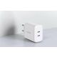 UGREEN CD243 zidni punjač 2x USB-C 40W (bijeli)
