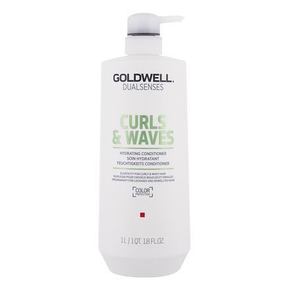 Goldwell Dualsenses Curls &amp; Waves regenerator za kovrčavu kosu za suhu kosu 1000 ml za žene