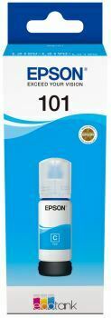Tinta EPSON EcoTank/ITS 101 cyan