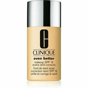Clinique Even Better™ Makeup SPF 15 Evens and Corrects korektivni puder SPF 15 nijansa WN 48 Oat 30 ml