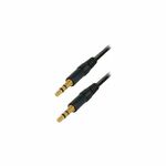 Transmedia Connecting cable. 3,5 mm 0,3m gold plated plugs TRN-A51-0,3GL TRN-A51-0,3GL