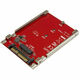 STARTECH U2M2E125 - M.2 Drive to U.2 (SFF-8639) Host Adapter for M.2 PCIe NVMe SSDs