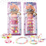 Set za izradu narukvica sa perlicama u boji u dvije verzije