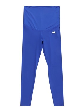 ADIDAS PERFORMANCE Sportske hlače 'Essentials' plava / bijela