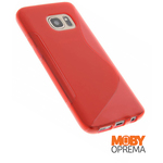 Samsung Galaxy S7 crvena silikonska maska