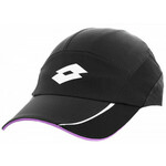 Kapa za tenis Lotto Tennis Cap - all black/bellflower