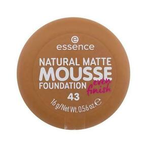 Essence Natural Matte Mousse 43 puder za lice 16g