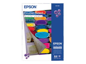 EPSON DoubleSided S041569 hartie mata A4 C13S041569; Brand: EPSON; Model: 1061087; PartNo: C13S041569; 1061087 EPSON Double-sided S041569 hartie mata A4-50 coli-178g/mp