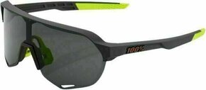 100% S2 Soft Tact Cool Grey/Smoke Lens OS Biciklističke naočale