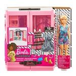 Barbie Fashionista ormar s lutkom(GBK12)