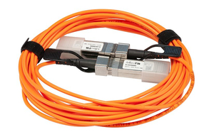 Mikrotik S+AO0005 optički kabel 5 m SFP+ Narančasto