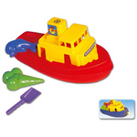 Brod koji plovi, sa formama za pijesak - D-Toys