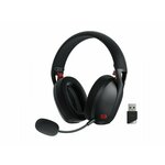 Redragon Ire H848 gaming slušalice, bežične/bluetooth, crna/ljubičasta/plava/roza/siva, 10dB/mW, mikrofon