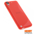 HTC Desire 530 crvena silikonska maska