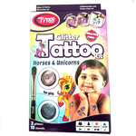 TyToo: Jednorog tetovaže sa šljokicama