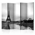 Paravan u 5 dijelova - Paris: Eiffel Tower II [Room Dividers] 225x172