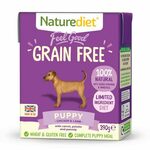 Naturediet Feel Good Grain Free - Puppy
