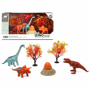 Set od Dinosaura 6 Dijelovi