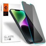 Spigen tR Slim HD Anti-Glare/Privacy, zaštitno staklo za ekran telefona - iPhone 14 Plus/iPhone 13 Pro Max (AGL03384)