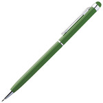 Olovka kemijska+touch pen zelena