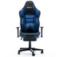 Gaming stolica BYTEZONE Hulk, masažni jastuk, 120kg, crno plava