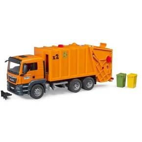 Bruder MAN TGS komunalni kamion za smeće narančasti