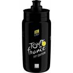 Elite Cycling Fly TDF Map Bottle Black 550 ml Biciklistička boca