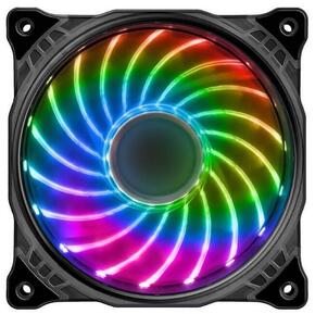 EUROCASE ventilator RGB 120 mm (FullControl spot LED)