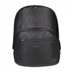 Spirit: Crni ruksak od umjetne kože 41x33x7,5cm
