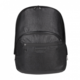 Spirit: Crni ruksak od umjetne kože 41x33x7,5cm