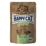 Happy Cat Bio Organic mokra hrana - Perad i patka 6 x 85 g