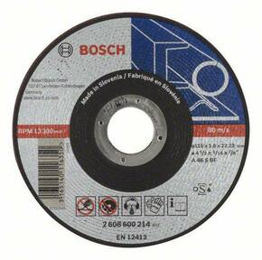 Bosch Accessories A 46 S BF 2608600214 rezna ploča ravna 115 mm 1 St. metal