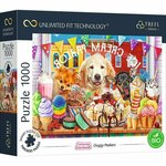 Doggy Peekers 1000 kom UFT puzzle - Trefl