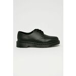 Cipele Dr. Martens 3989 za žene, boja: crna, ravni potplat - crna. Cipele iz kolekcije Dr Martens. Model izrađen od prirodne kože.