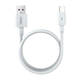 Remax Marlik RC-183a, USB to USB-C cable, 2m, 100W (white)