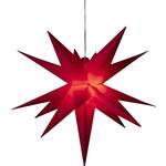 Konstsmide 5971-550 zvijezda toplo bijela LED crvena Energetska učinkovitost 2021: G (A - G)
