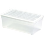 Curver Kutija za spremanje textile box - Bijela - 5,7 L