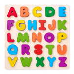 Woody slagalica ABC slova na ploči