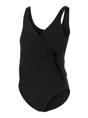 MAMALICIOUS Jednodijelni kupaći kostim crna
