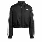 ADIDAS SPORTSWEAR Sportska jakna 'Essentials' crna / bijela 22284961