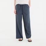 Hlače Calvin Klein Jeans Linen Weekend Casual Pant Biloxi Blues M