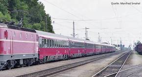 Piko H0 58225 H0 Komad od tri komada Eurofima express vlak osobnih automobila 1x 1. klase + 2x 2. klase ÖBB