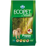 Ecopet natural puppy mini suha hrana za pse, 2,5kg