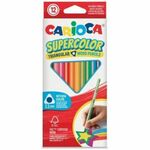 SuperColor trokutasti 12-dijelni set olovaka u boji - Carioca